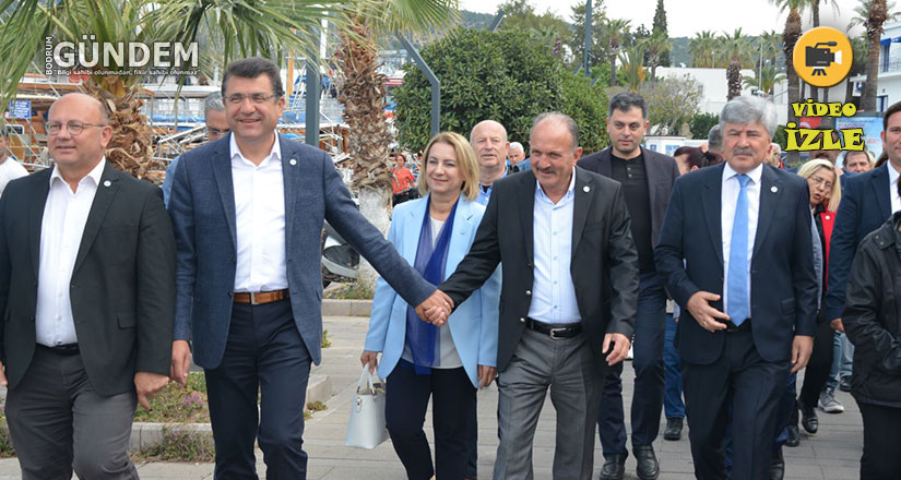 İYİ Parti Muğla Milletvekili Adayları Bodrum’da