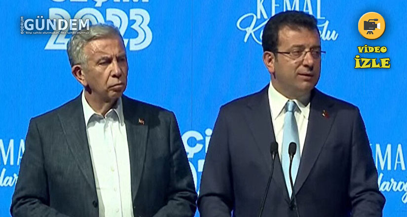 İmamoğlu ve Yavaş’tan açıklama