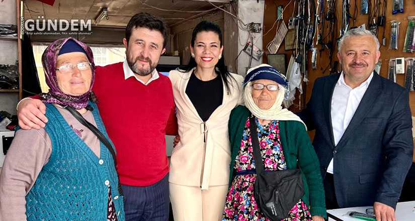 Milletvekili Adayı Tan, “14 Mayıs, Türkiye’nin istikbalinin ve istikrarının seçimidir”