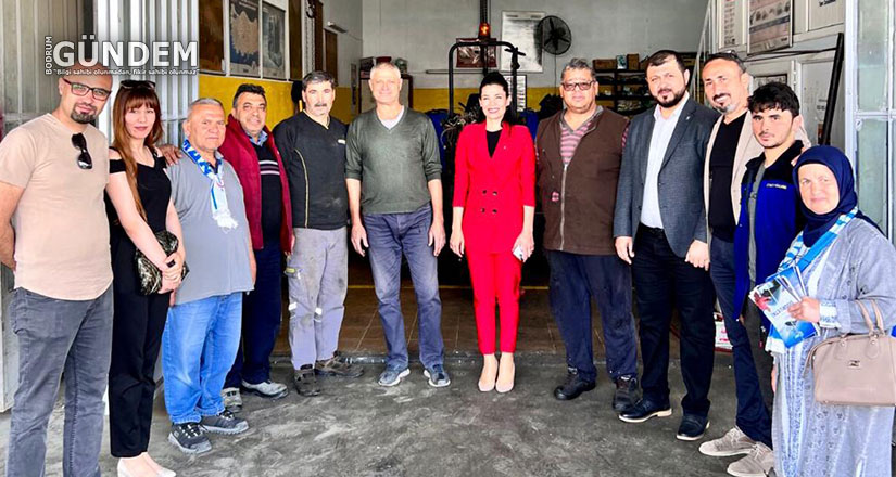 Milletvekili Adayı Tan, “Sorunları çözüme kavuşturmak bizim işimiz”