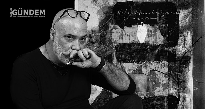 Özgür Özatay “Kendiliğinden” Resim Sergisi 18 Mayıs’ta Merqezart’ta