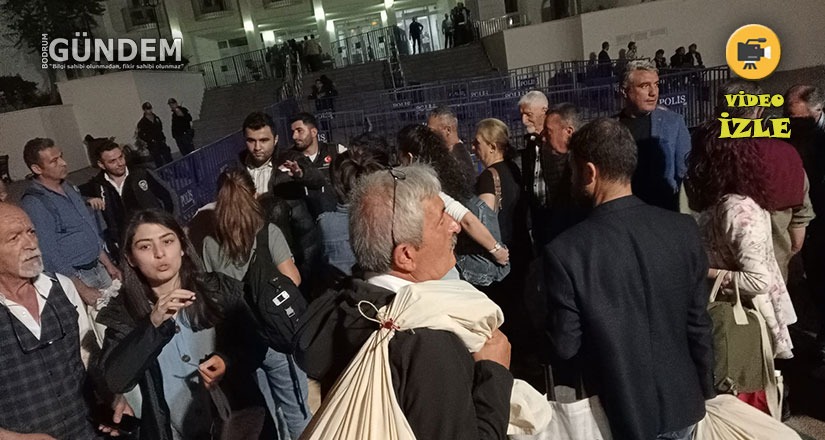 Seçim Gecesi Bodrum Adliyesi