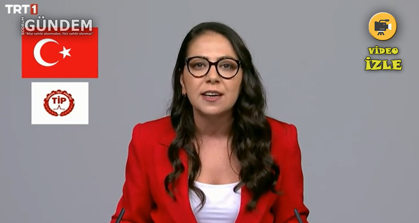 TİP Sözcüsü Kadıgil, TRT’den seslendi