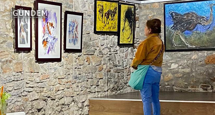 Zeynep Sanat Galerisi Karma Sergisi Hakan Aykan Kültür Merkezi’nde