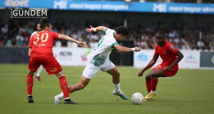 Bodrumspor 1 Göztepe 1