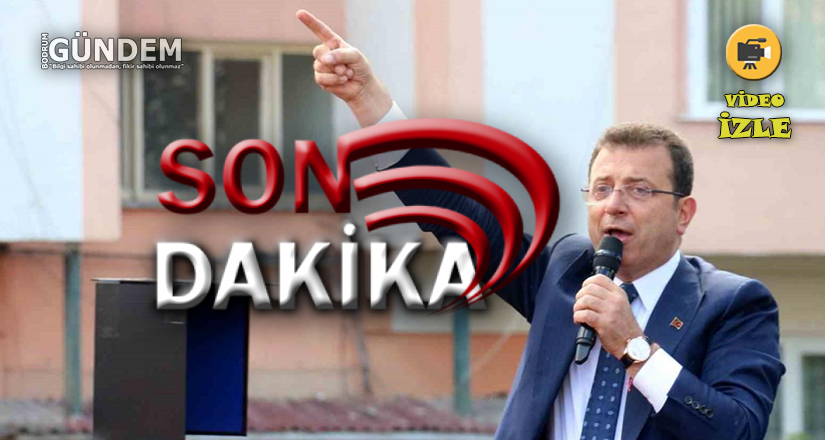 İmamoğlu’na saldırdılar Son Dakika
