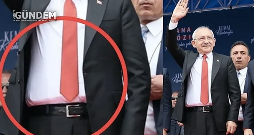 Ankara mitinginde çelik yelekle konuştu