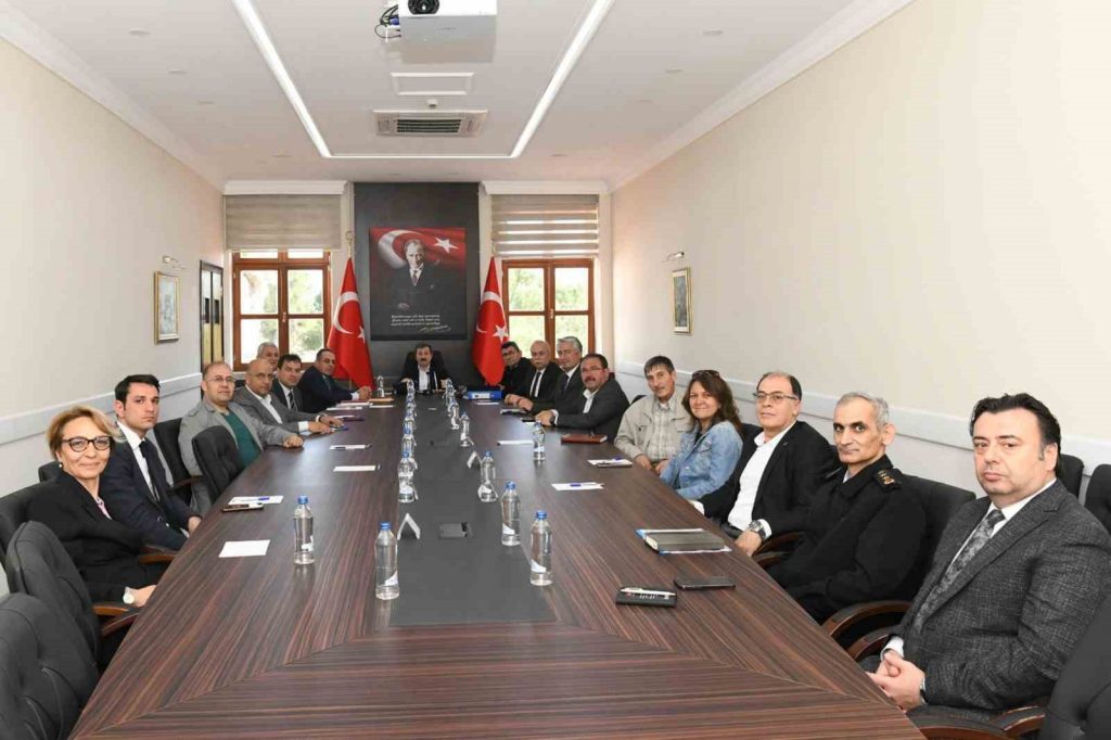 Muğla’da seçim güvenliği toplantısı