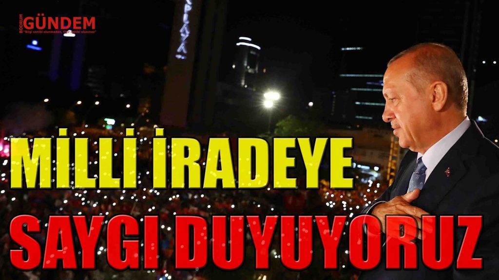 Erdoğan: Birileri mutfakta, biz de balkonda