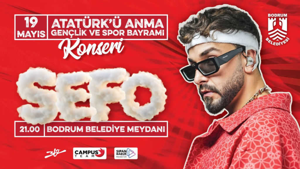 19 Mayıs’ta Sefo sahne alacak