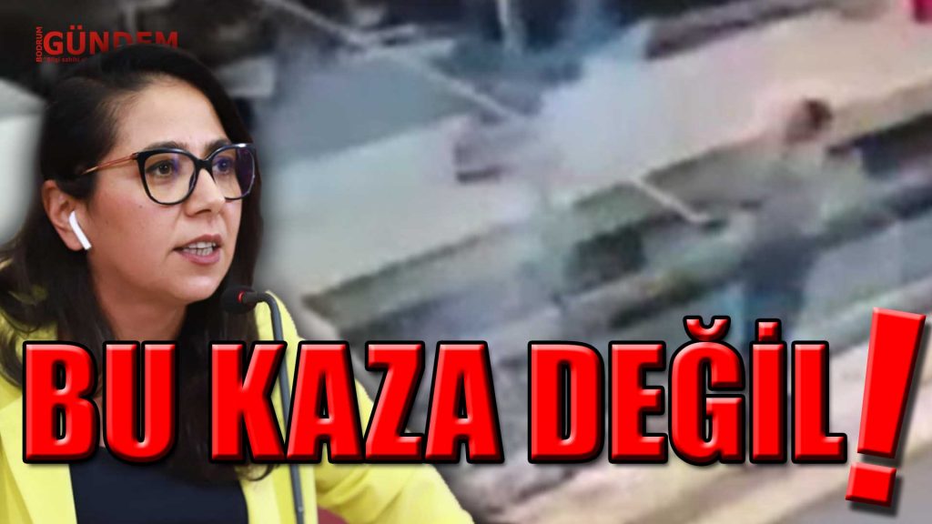 Sera Kadıgil ; Bu bir kaza değil, cinayettir