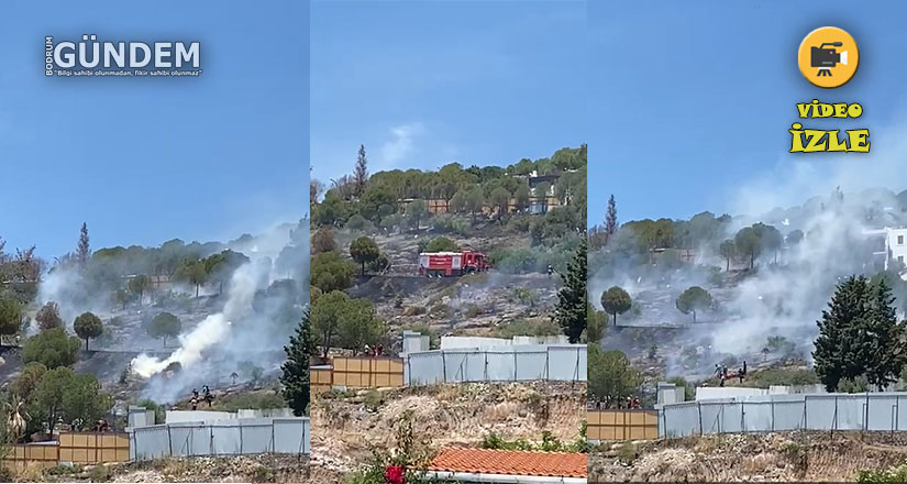 AKTUR’un Ortasında Yangın