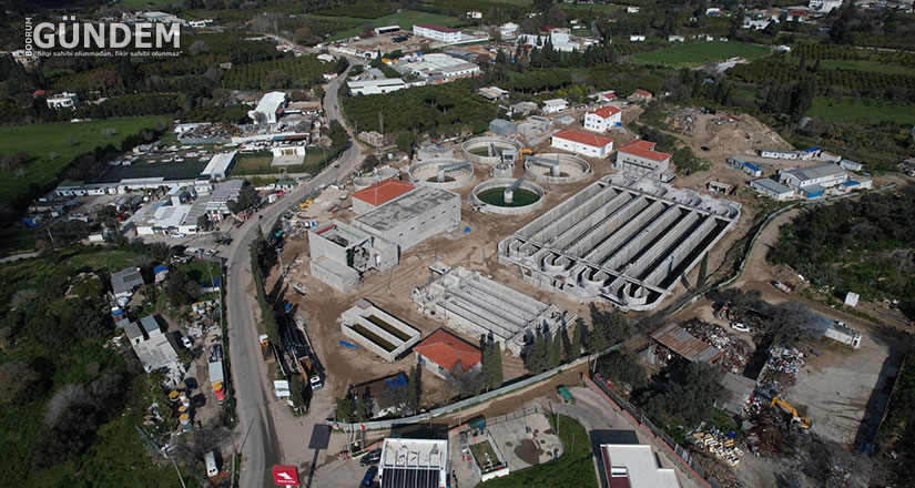 Bodrum’da ki Altyapı Yatırımları Tamamlıyor