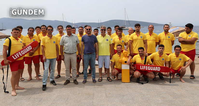 Cankurtaran personeli eğitimleri tamamlandı 