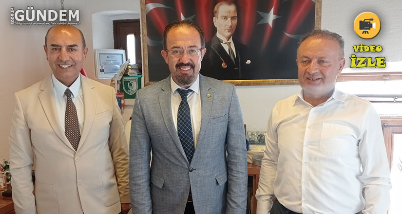 Esnaf Odası ile İlçe Milli Eğitim Müdürlüğü Bodrum için elele verdiler
