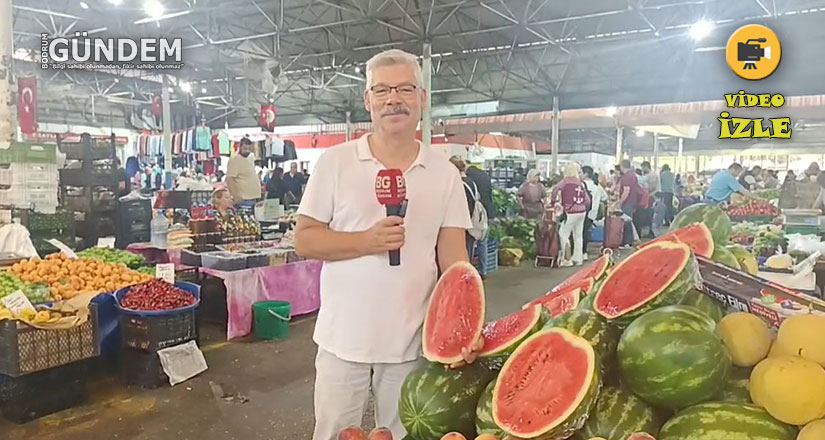 Fatih Bozoğlu İle Sokağın Sesi Bodrum Pazarı 2 Haziran 2023