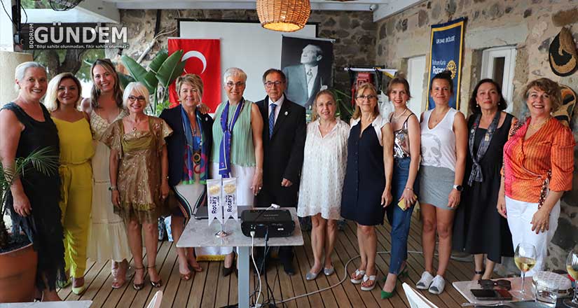 Karia Rotary Yeni Dönem Başkanı Ahmet Erdemli