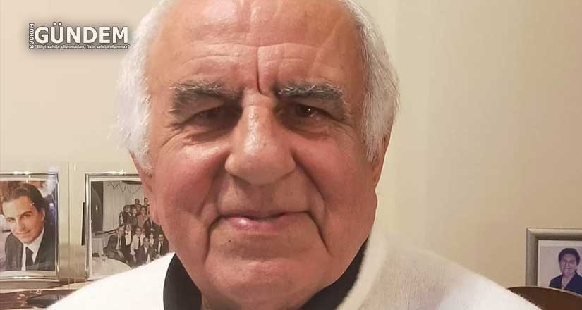 Kıbrıs Gazisi Gazeteci Türker Atakan Bodrum’da vefat etti