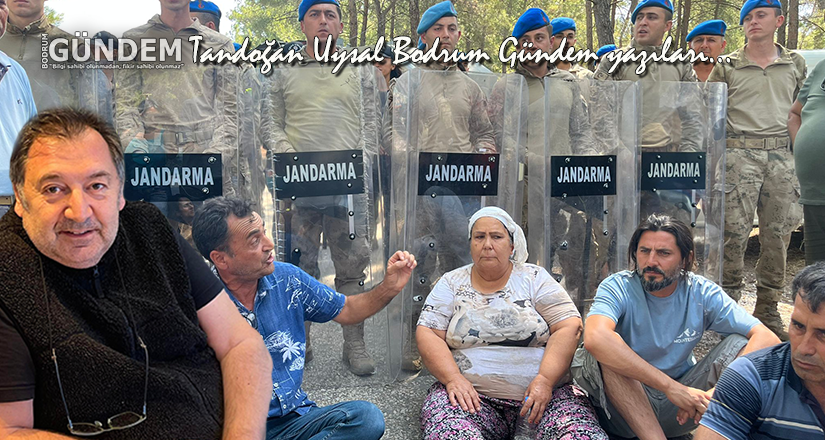 Akbelen köylüleri Bergamalı köylüleri hatırlattı