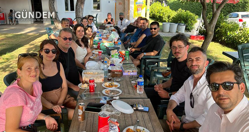 Basın Emekçileri Basın Bayramı Öncesinde Piknikte Buluştu