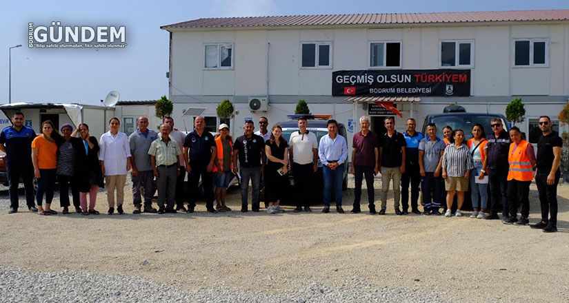 Başkan Aras’tan Dostluk Kentine Ziyaret