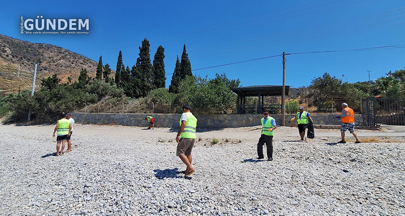 Belediyeden Plajlarda Temizlik ve Güvenlik Çalışmaları