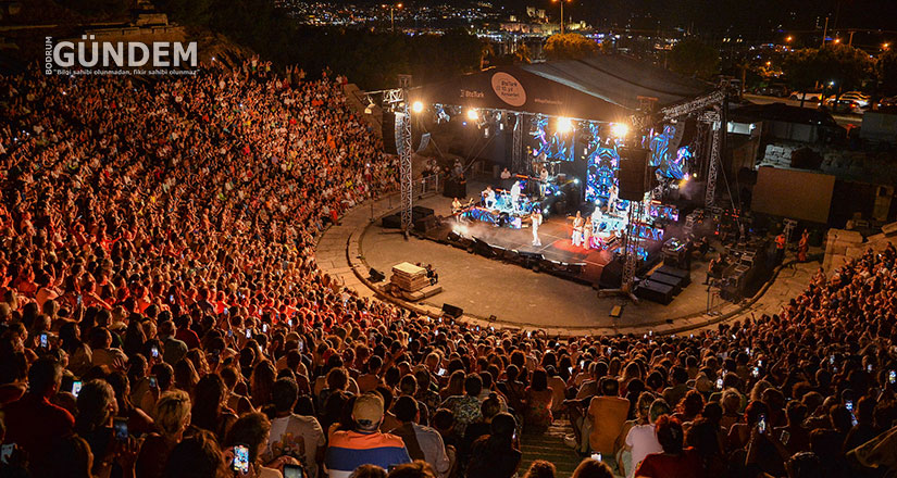 Bodrum, Süperstar’a akın etti