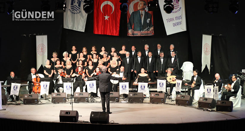 Bodrum’da Klasik Türk Müziği Konseri Gerçekleşti