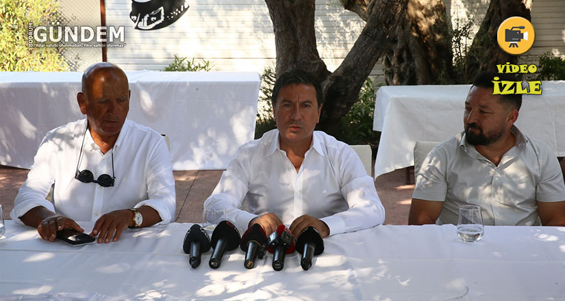 Bodrumspor’da Başkanlığa Fikret Öztürk Seçildi