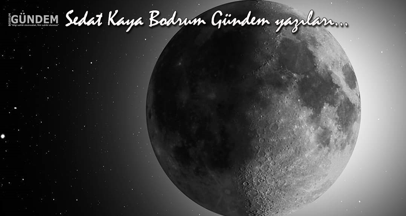 En yüce kadın yukarıdan sizi izliyor