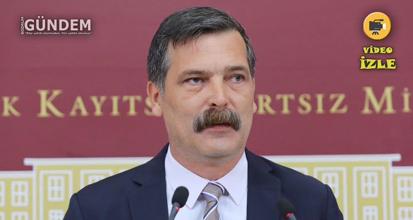 TİP Genel Başkanı Erkan Baş’ın TBMM Basın Toplantısı