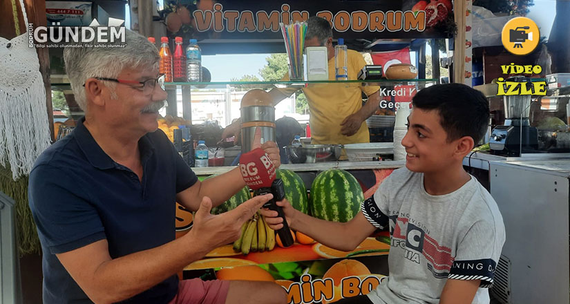 Fatih Bozoğlu İle Sokağın Sesi Bodrum Pazarı 21 Temmuz 2023