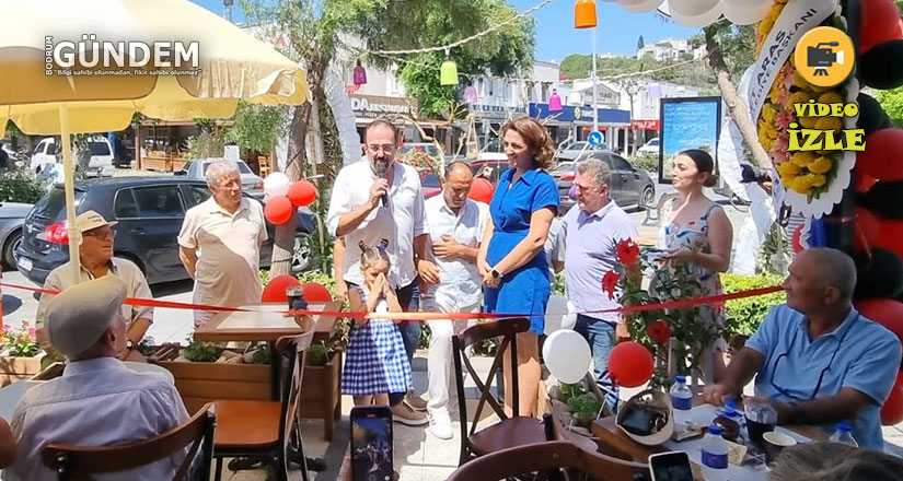 Helvacı Ali Yalıkavak’ta açıldı