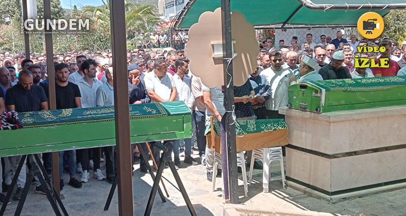 Keskin ailesinin cenaze töreni