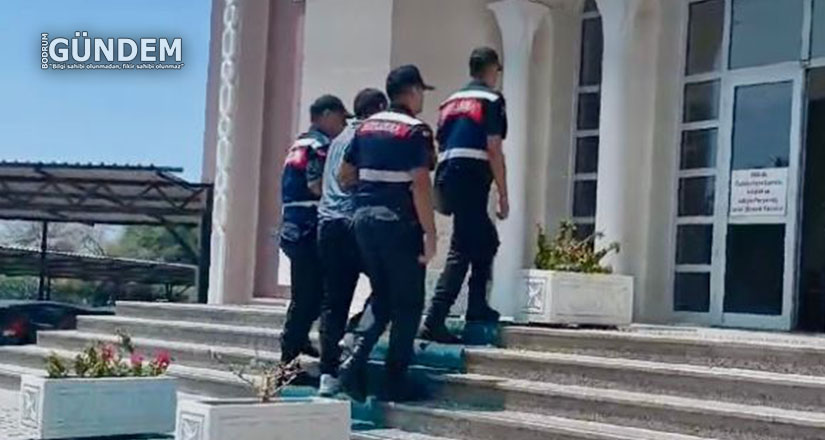 Muğla’da makilik yangınına neden olduğu öne sürülen zanlı tutuklandı