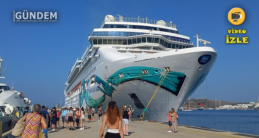 Norwegian Jade Bodrum’da