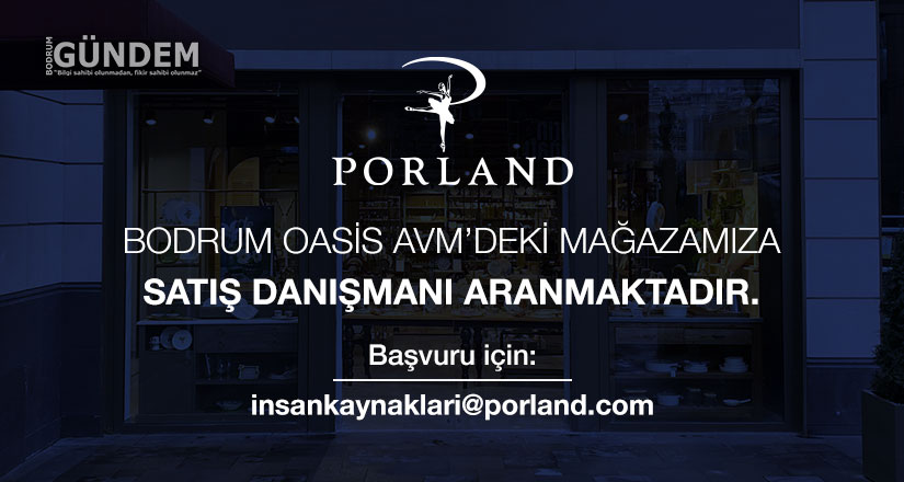 Porland Satış Danışmanı Arıyor