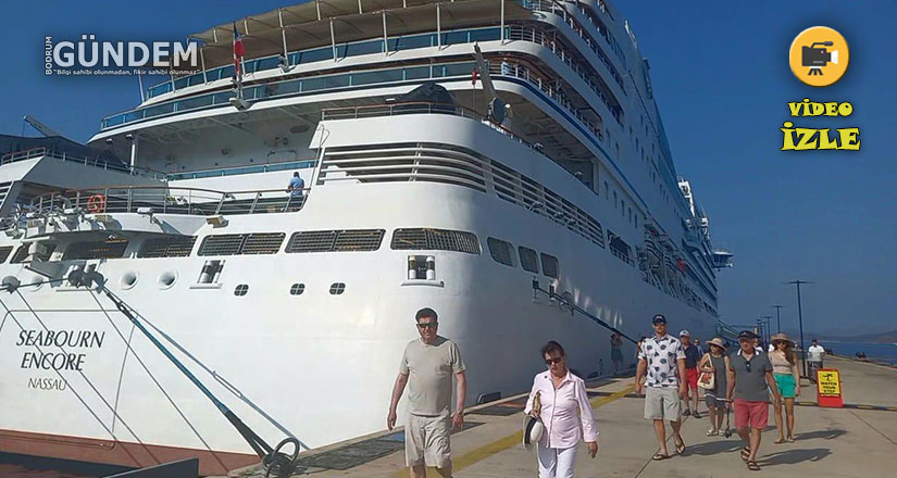 Seabourn Encore Bodrum’a Demirledi