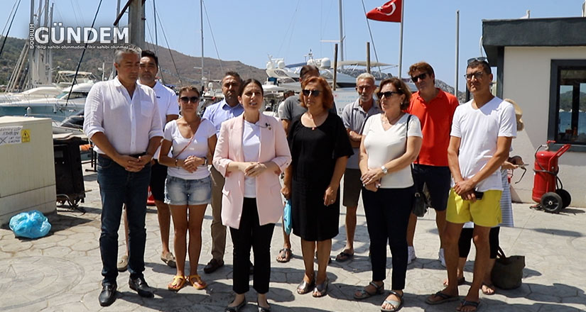 Selimiye’de vatandaşlarımıza göz göre göre yalan söyleniyor