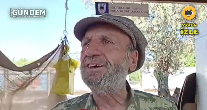 Sevilen esnaf üzdü