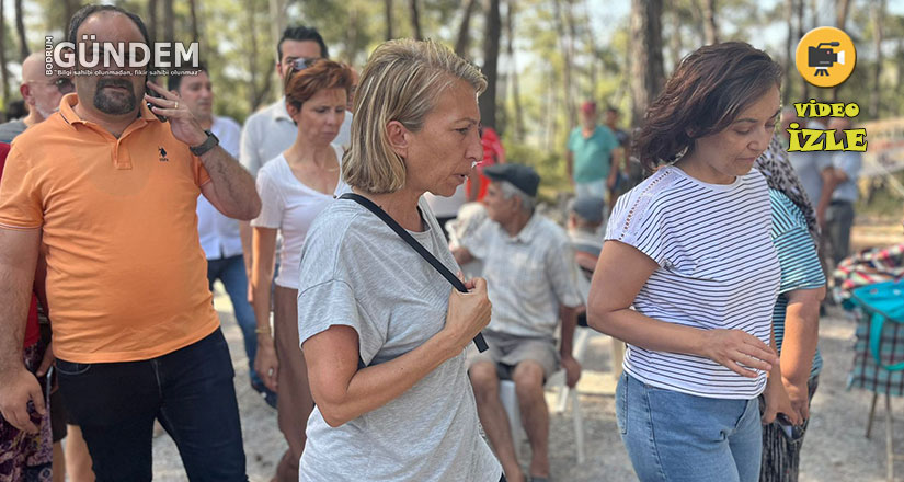 Muğla Milletvekili Süreyya Öneş Derici, Akbelen Direnişine Katıldı