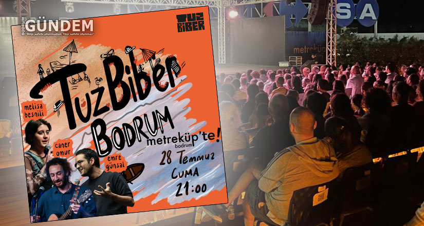 Tuzbiber Stand Up Bodrum’a Geliyor