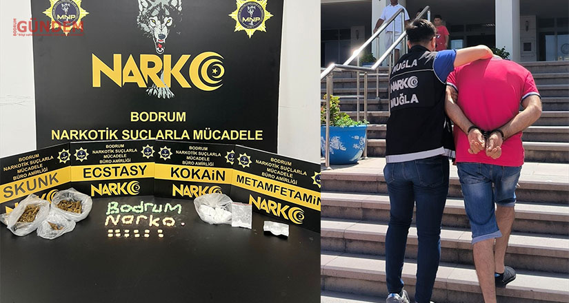Uyuşturucu operasyonunda yakalanan zanlı tutuklandı