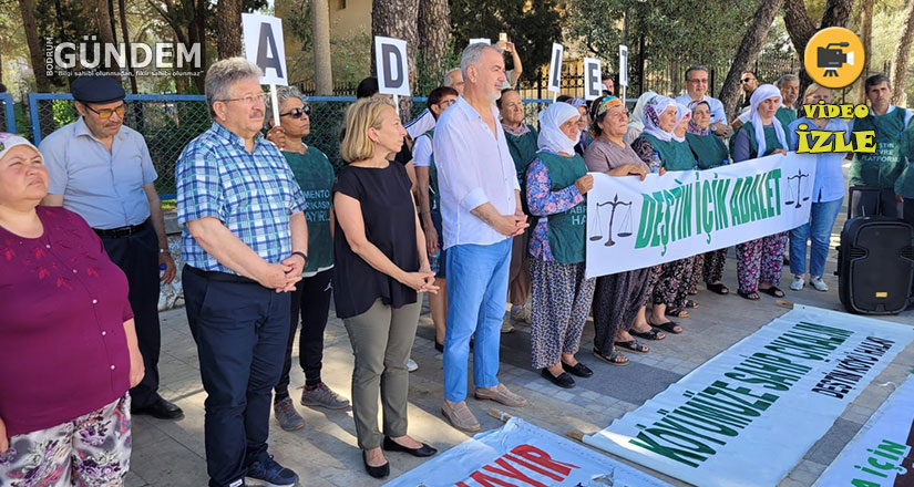 Vekillerde Çimento Fabrikasına Karşı