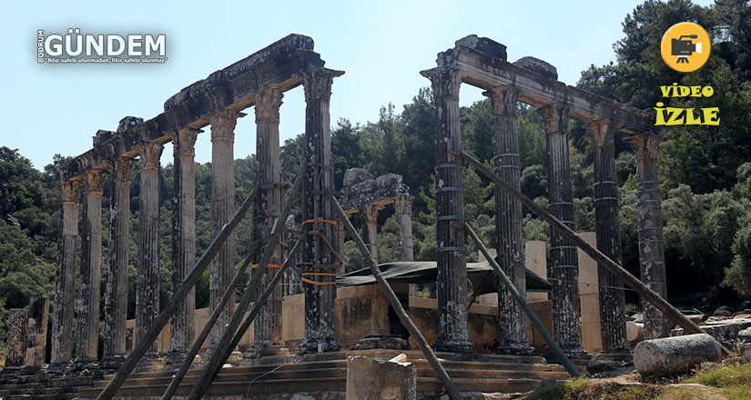Zeus Tapınağı, Restorasyonla Dünya Turizmine Kazandırılıyor