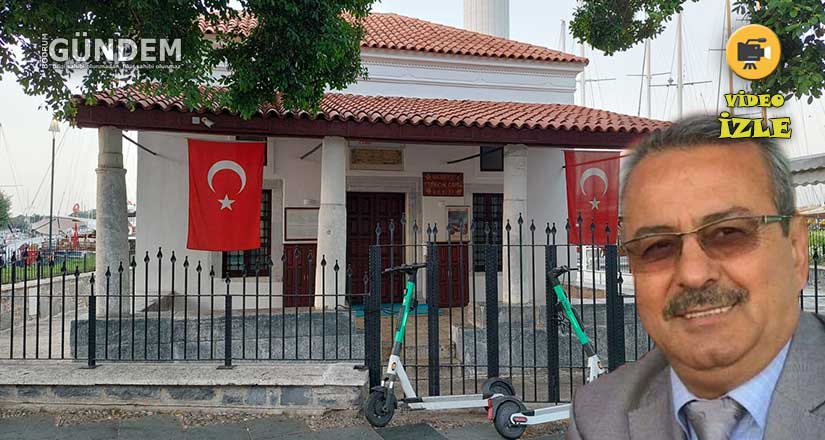 Martı adı verilen Elektrikli Scotter Rezaleti