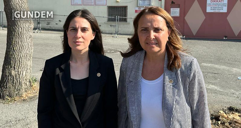 Özcan ve Dinçer’den Gezi Tutukluları ve Merdan Yanardağ’a ziyaret