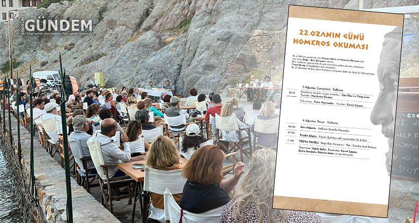 22.Ozanın Günü Homeros Okuması 5 Ağustos’ta