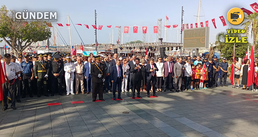 30 Ağustos Zafer Bayramı kutlamaları başladı