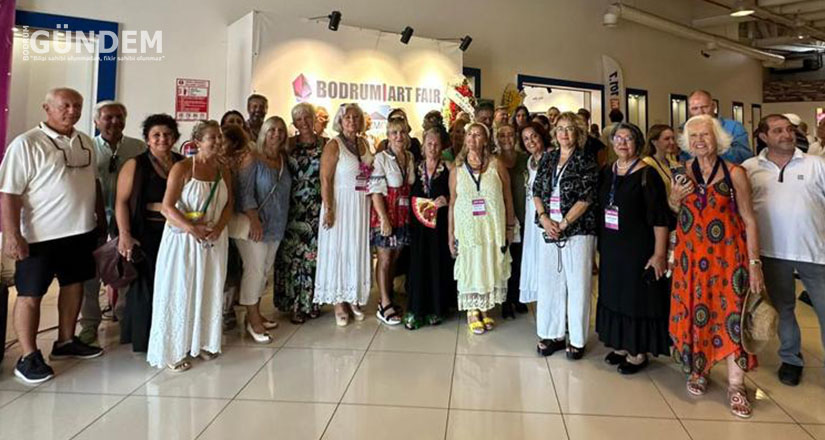 Beşinci Çağdaş Sanat Fuarının ikinci edisyonu 27 Ağustos’a kadar açık